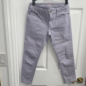 MICHAEL Michael Kors Light Gray Skinny Jeans